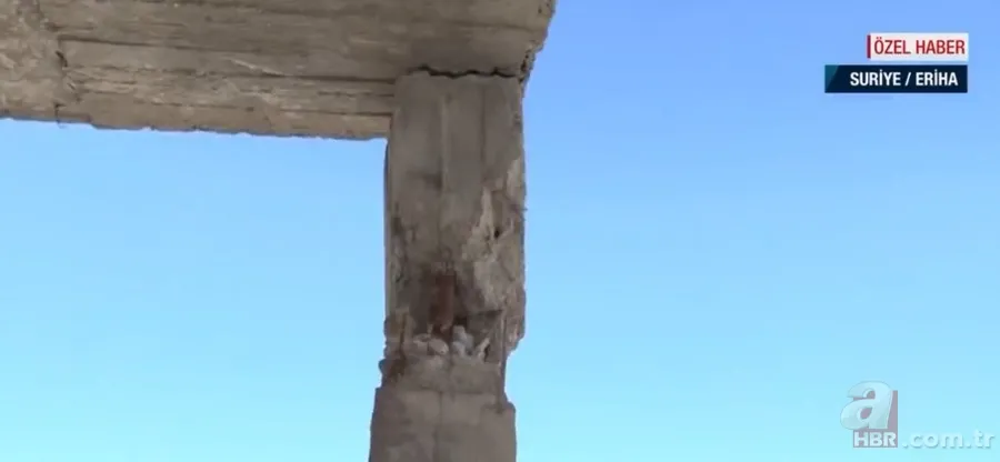 Esad rejimi sivilleri hedef alıyor! İdlib’in güneyindeki hayalet kent Eriha'yı A Haber görüntüledi 11