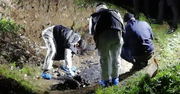 Tokat’ta dehşet! Erbaa’da yanmış insan kemikleri bulundu