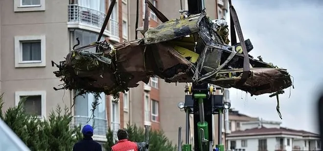 Çekmeköy’deki helikopter kazasında FETÖ şüphesi!