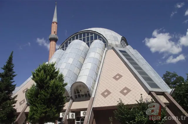 İşte İstanbul'da bulunan en sıradışı camiler 7