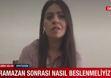 Ramazan sonrası nasıl beslenmeliyiz? Uzman isim A Haber'de anlattı