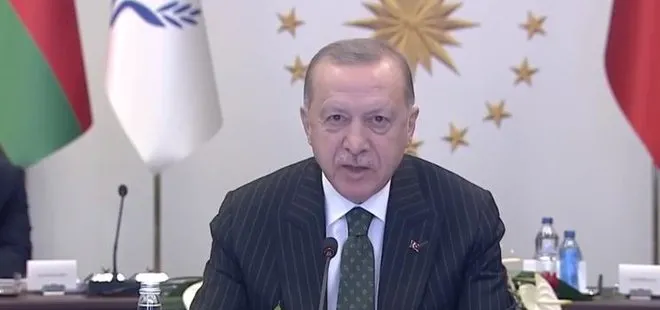 Son dakika: Başkan Erdoğan’dan Ekonomik İşbirliği Teşkilatı 14. Liderler Zirvesi’nde önemli açıklamalar