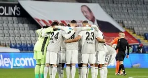Beşiktaş Fenerbahçe derbisine hazır