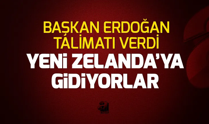 Fuat Oktay ve Mevlüt Çavuşoğlu Yeni Zelandaya gidiyor