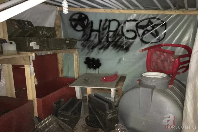 Pençe Harekatı'nda terör örgütü PKK'ya ağır darbe 9