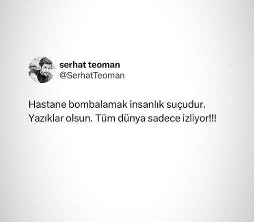 Gazze’deki hastane katliamına tepkiler çığ gibi! Katilsin İsrail kahrol İsrail