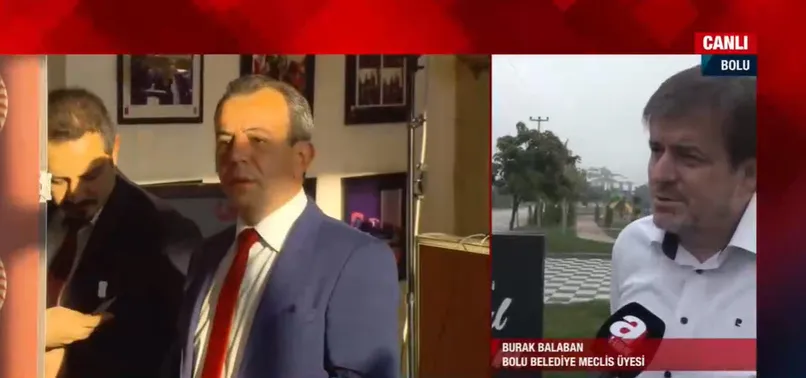 CHP’li Tanju Özcan bu kez israfla gündemde! Cebinde fotoğrafını taşıdığı platonik aşkı Şevval Sam'a para akıtmış