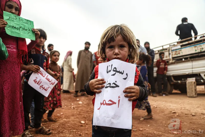 Fransız mallarına dev boykot! Tek ses oldular... 13