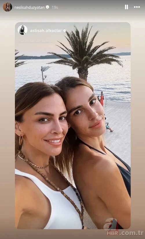 Milyoner Aile'nin sunucusu Engin Altan Düzyatan’ın baldızına bakın! Eşi Neslihan Alkoçlar'ın paylaşımı beğeni topladı! 5