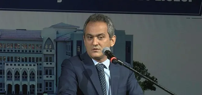 Son dakika: Milli Eğitim Bakanı Mahmut Özer: 2022 yılında İstanbul’a 8.9 milyarlık eğitim yatırımı yapacağız