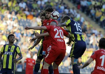 Fenerbahçe - Antalyaspor yenerek ligi 6. sırada bitirdi