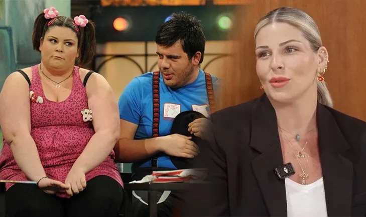 6 ayda 93 kilo veren Pelin Öztekin eski hali hakkında konuştu!