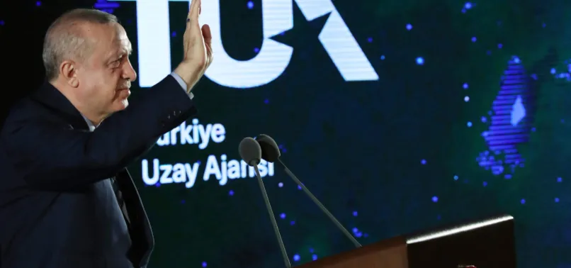 Başkan Erdoğan'ın duyurduğu Milli Uzay Programı ABD basınında geniş yankı buldu: Vizyonunun bir parçası