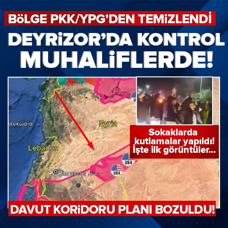 Deyrizorda kontrol tamamen muhaliflerde