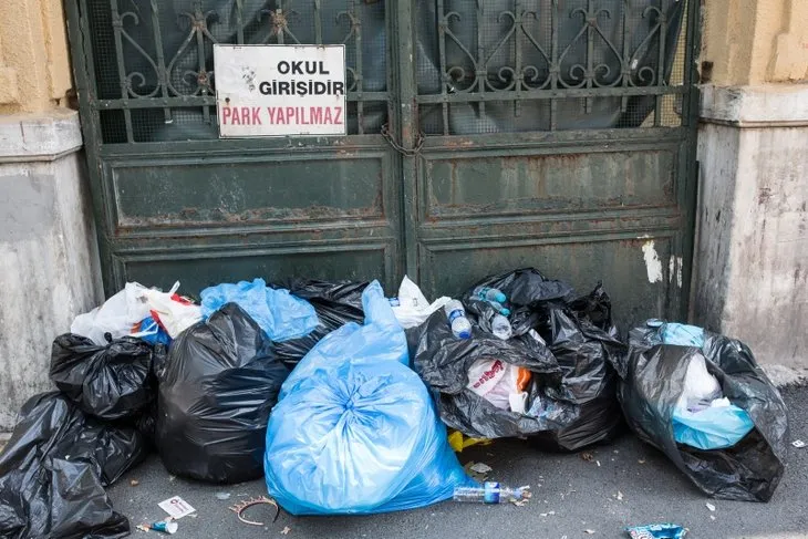 Dünden bugüne İstanbul'un CHP ile çöp imtihanı!