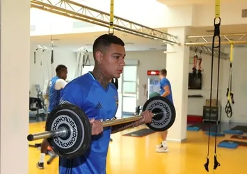 Fenerbahçe'de komando eğitimi