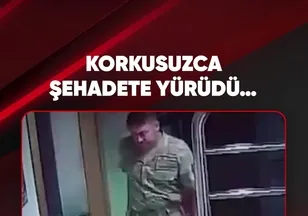 KORKUSUZCA ŞEHADETE YÜRÜDÜ…