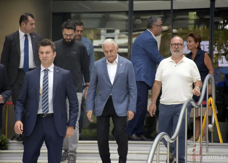 Başkan Recep Tayyip Erdoğan Ali Sabancı ve Vuslat Sabancı çiftini ziyaret etti! Ali Sabancı'nın kaza sonrası ilk fotoğrafı 11