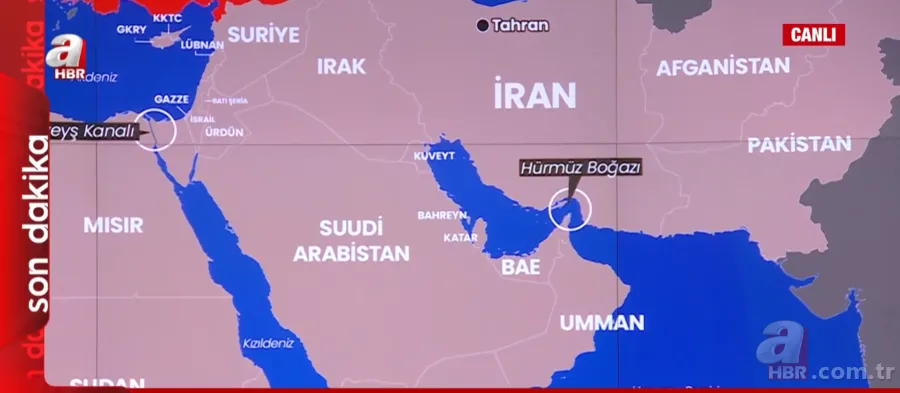 Hürmüz Boğazı sadece başlangıç: Küresel ticarette düğüm çözülüyor, işte o gizli kanal planı 9