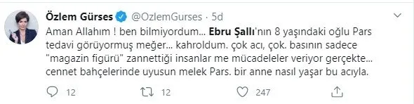 Ebru Şallı’nın oğlu Pars vefat etti! Şallı’ya taziye mesajı yağdı 19