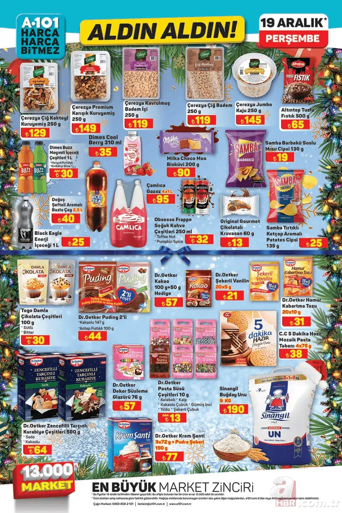 19 Aralık A101 Aktüel Katalog! Aktüel ürünler listesinde hangi ürünler var? Halı yıkama makinesi, meyve sıkacağı, ısıtıcı 8