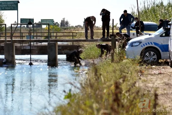 Adana’da sulama kanalında boğazı kesilmiş bir ceset bulunmuştu! Katil şoke etti