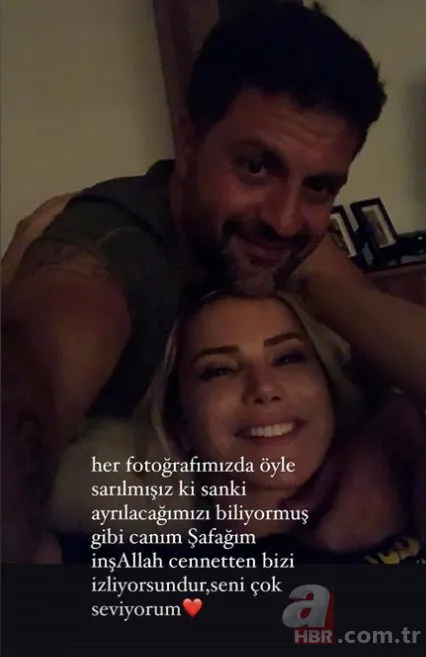 Şafak Mahmutyazıcıoğlu’nun ölümüyle yıkılan Ece Erken’den şoke eden ayrılık itirafı 3