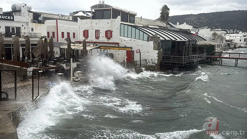 Meteoroloji uyardı: 90 km fırtına, sel, çatı uçması ve ağaç devrilmesi riski! 9 il sarı kodda 2