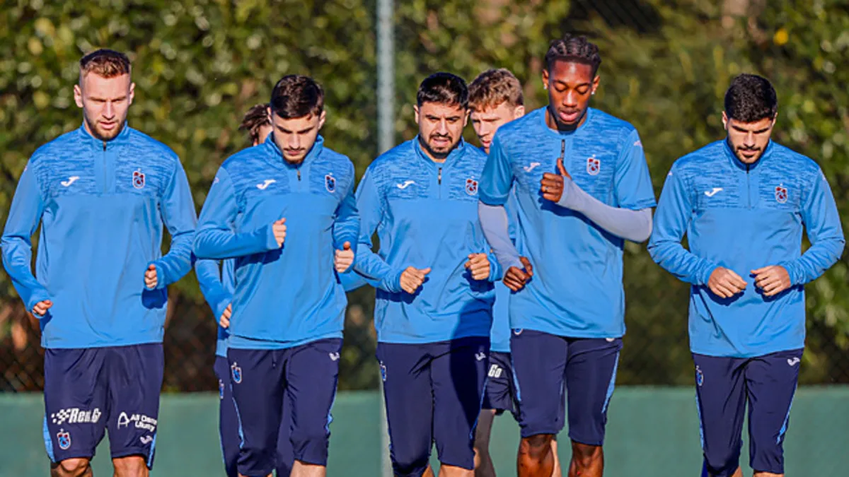 Trabzonspor Galatasaray maçının hazırlıklarını sürdürüyor
