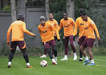 Galatasaray Sivasspor maçına hazır