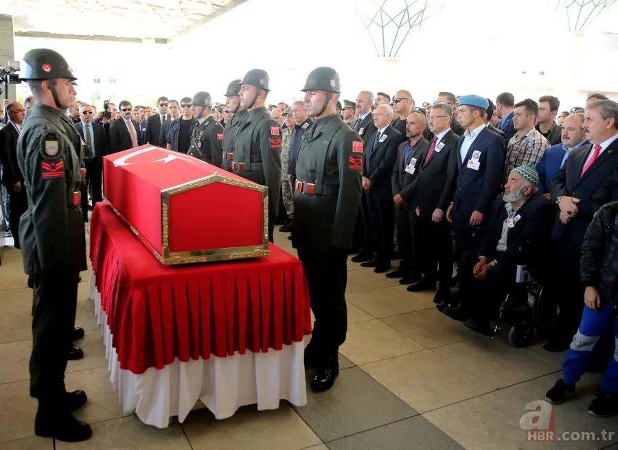 Şehitlerimize veda 2