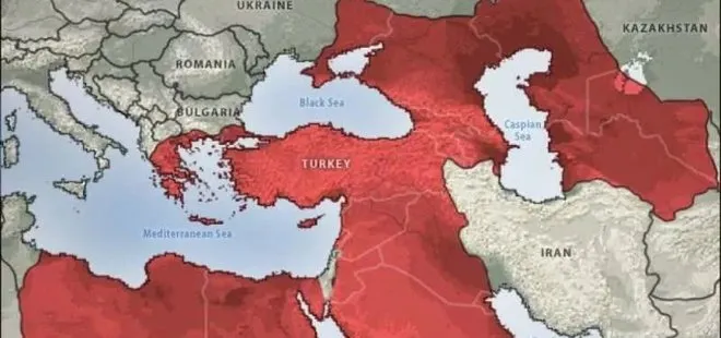 Gündeme bomba gibi düştü! Gölge CIA olarak bilinen Stratfor’dan 2050 yılında Türkiye haritası