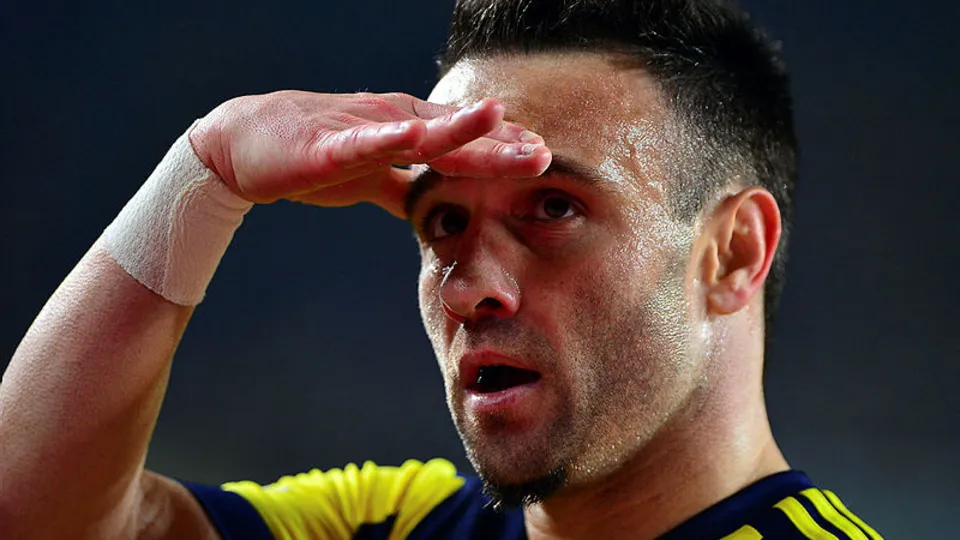 Valbuena’dan manidar gol sevinci