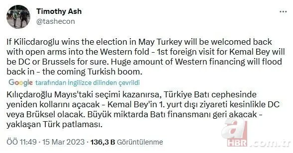 Batı medyasından ’U’ dönüşü: Hiçbir şey Erdoğan’ı yenemez! Dikkat çeken Kılıçdaroğlu itirafı