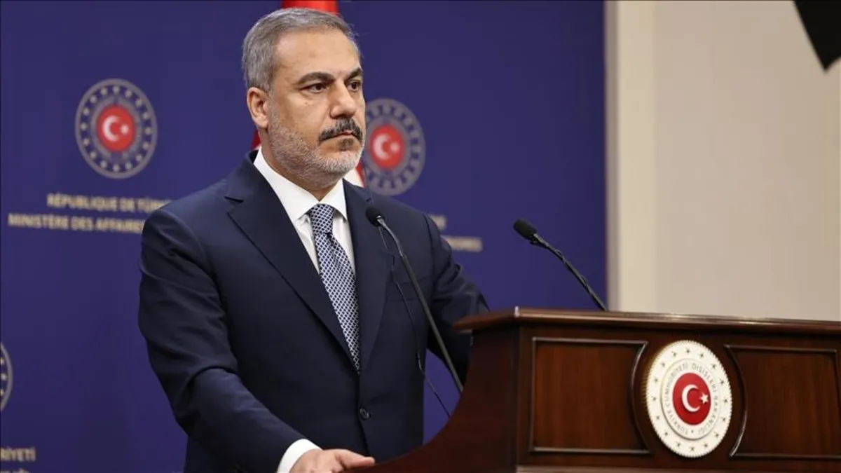 Dışişleri Bakanı Fidan'dan net terör çağrısı! PKK'dan kurtulmamız gerekiyor
