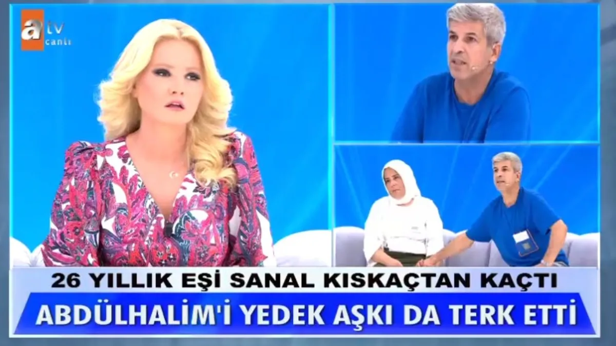 Müge Anlı'daki Abdülhalim 2 günde 2 kadın kaybetti! Bu sefer de sevgilisine seslendi