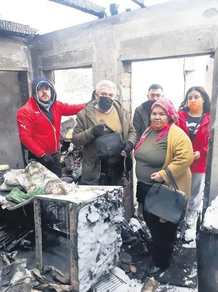 Bursa’da yangında kalp cihazının yedek bataryaları yanan adam saniyelerle hayata tutundu - 2