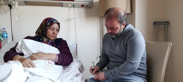 1676191771602.jpg En acı helalleşme! Enkazdan çıkarılan Fatma Hanım herkesi ağlattı - 1