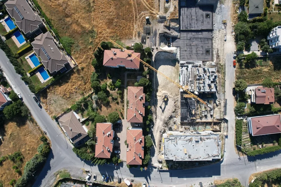 Beylikdüzü'nde imar planı değişikliği 30 hanelik siteyi mağdur etti: İnşaat sırasında su borusu delindi, site susuz kaldı - 5