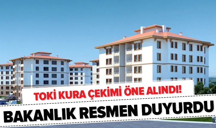 100 bin sosyal konut projesinde kura tarihi belli oldu