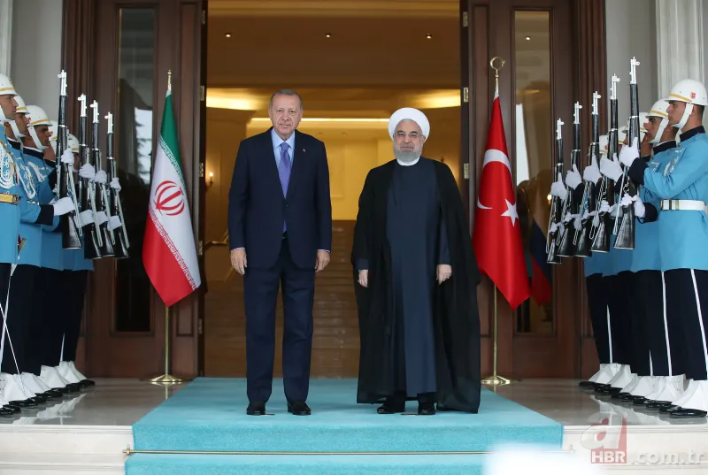 Başkan Erdoğan'dan Putin ve Ruhani'ye incir ikramı 20