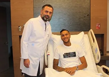 Josef de Souza ameliyat oldu! Beşiktaş'tan Josef'in son durumu hakkında açıklama