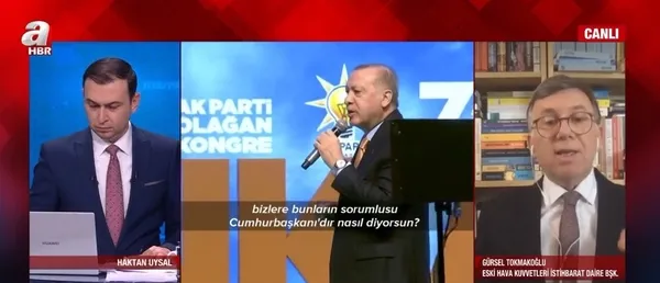 Hava Kuvvetleri Eski İstihbarat Daire Başkanı Gürsel Tokmakoğlu: Devleti hedef göstermenin bir maliyeti var! Böyle siyaset olmaz