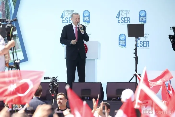 İstanbul’a 41 ayda 41 eser: Açılış Başkan Recep Tayyip Erdoğan’dan! İşte o projeler