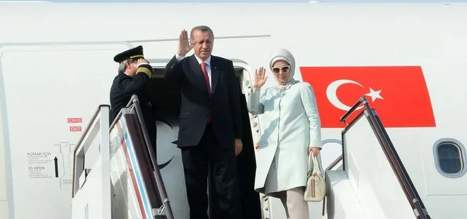 Başkan Erdoğan, Küresel Mülteci Forumu Toplantısı için İsviçre’ye gitti