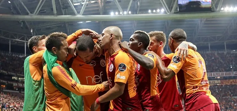 Galatasaray evinde fire vermedi!