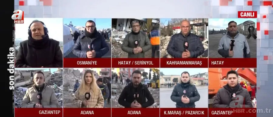 A Haber drone kamerasından DEPREM bölgesi! Facianın boyutunu gözler önüne seren dehşet verici görüntüler 3