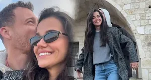 Yıl bitmeden aşkını ilan etti!