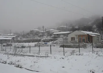 Çanakkale'de eğitime kar engeli