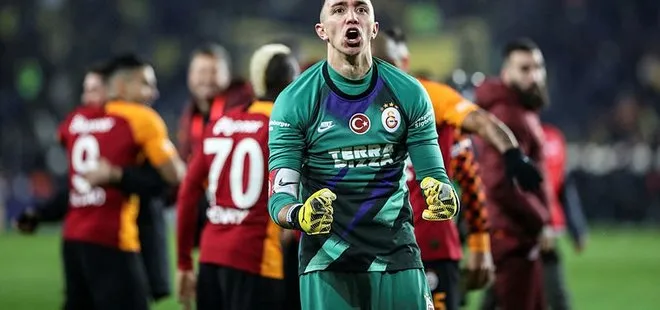 Galatasaray’da flaş Fernando Muslera gelişmesi! 2.5 milyon Euro’ya imza attı